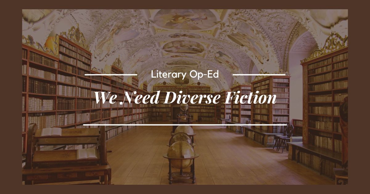 We need diverse fiction