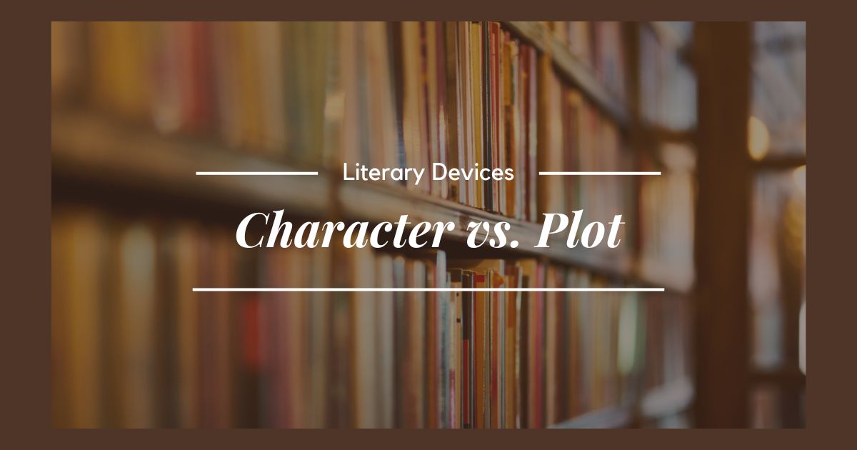 Character vs plot