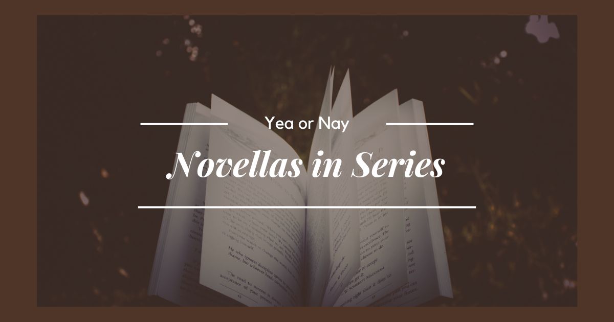 Novellas in book series