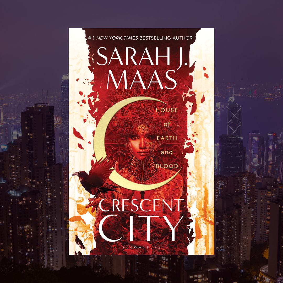 House of Earth and Blood (Crescent City 1) by Sarah J. Maas