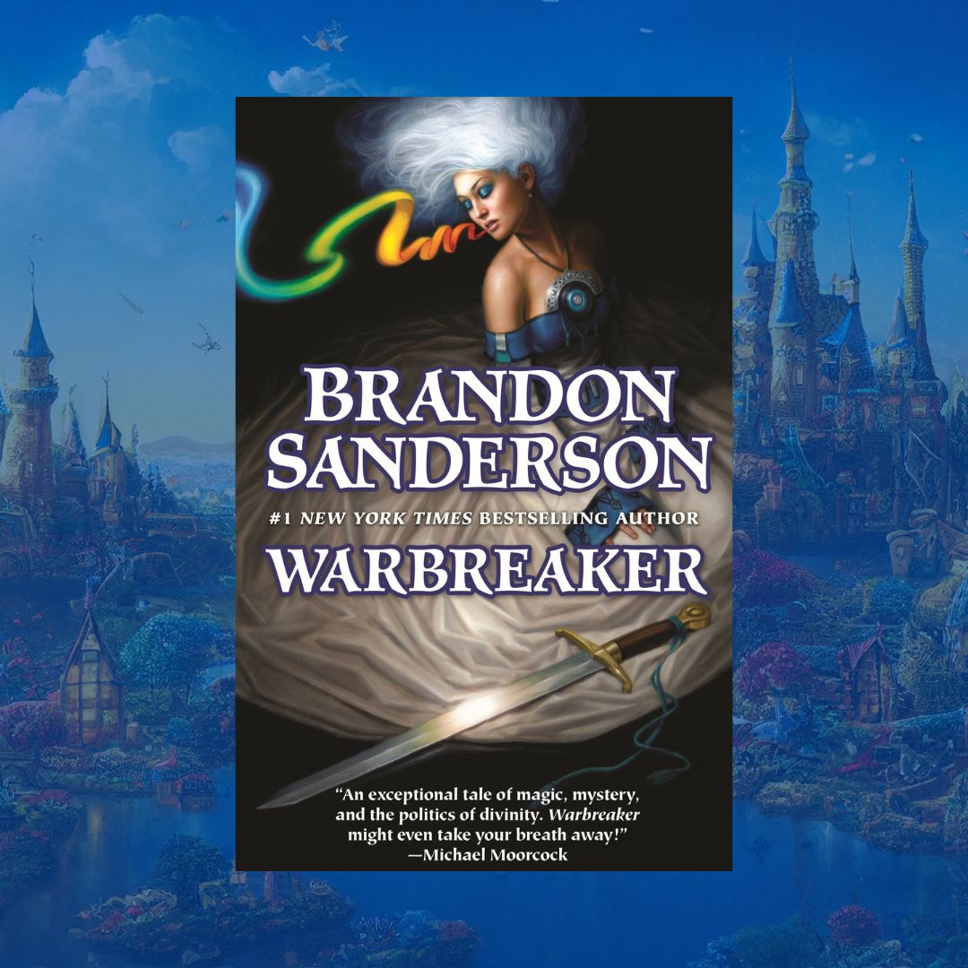 Warbreaker by Brandon Sanderson