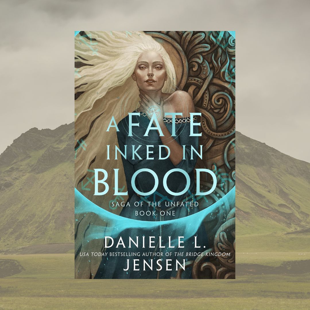 A Fate Inked in Blood: Action-packed romantasy fun