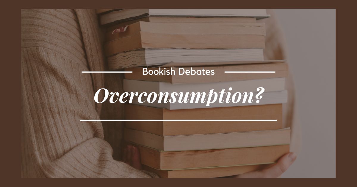 The Book Overconsumption Debate: It’s not fast fashion