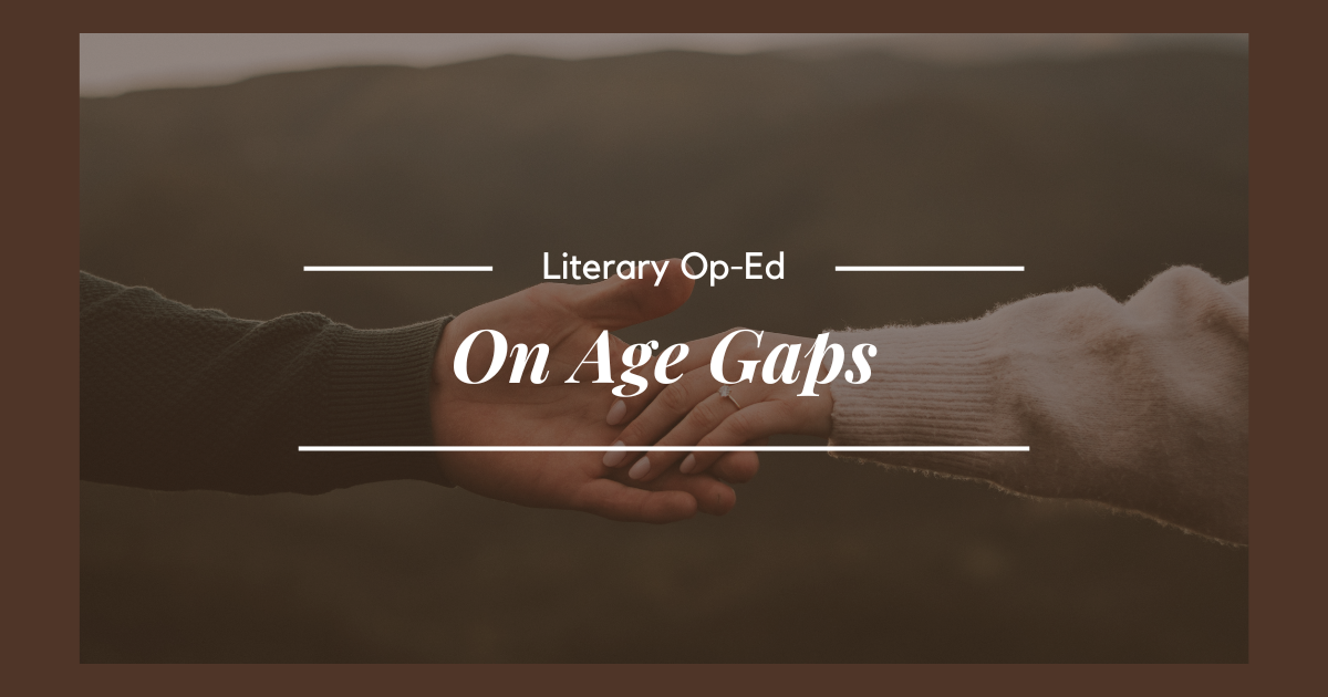 Age Gap Romances: 20 years vs. 500 years