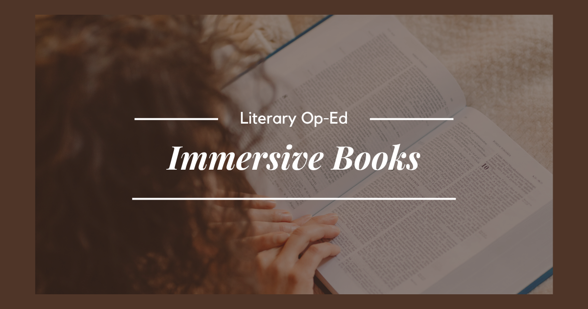 Literary Atmosphere: A basic building block for immersion