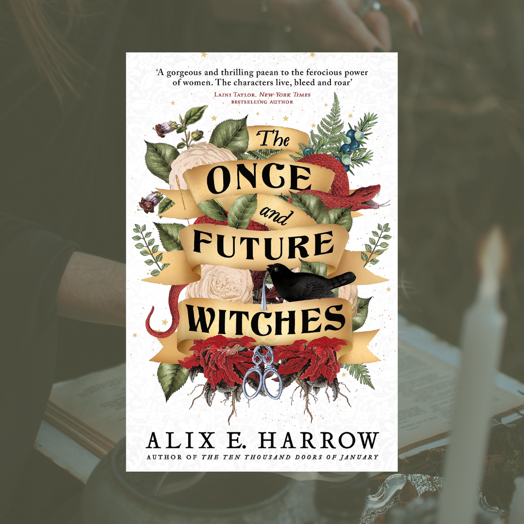 The Once and Future Witches: Incredible prose, slow plot