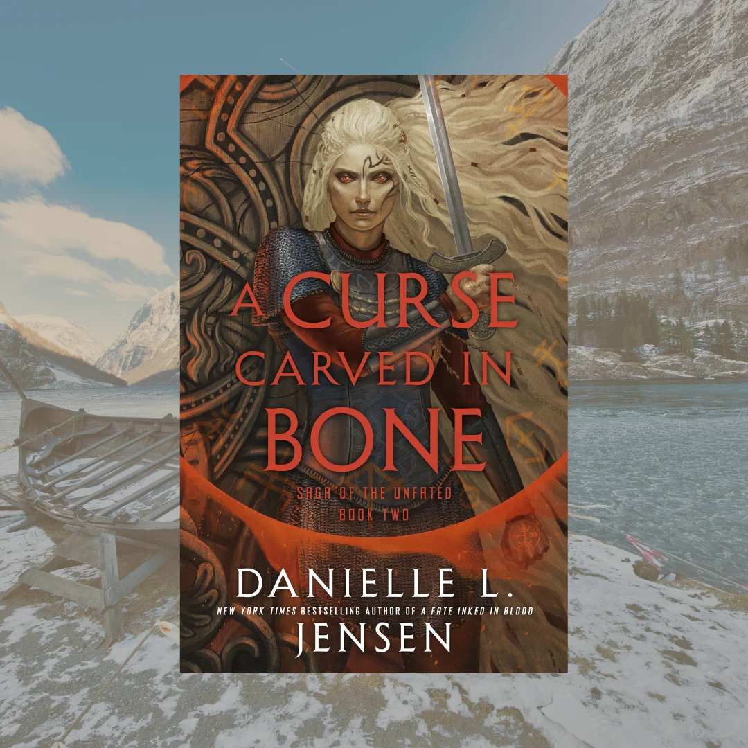 A Curse Carved in Blood by Danielle Jensen