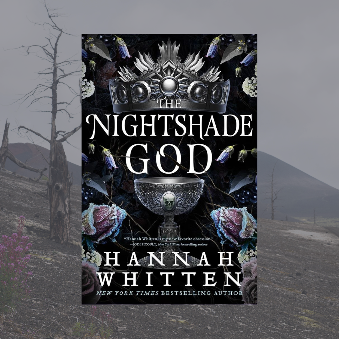 The Nightshade God (Book 3): Decent conclusion